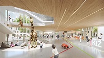 1.Preis WB kbo-Kinderzentrum München : H2M Architekten / Ingenieure ...