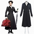 Mary Poppins Kostuum Uniform Casual Pak Fancy Jurk Volwassen vrouwen ...