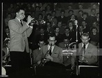 The Stan Kenton Orchestra in concert, 1956. Vinnie Tano , Lennie ...