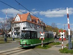 Strassenbahn Augsburg - Straßenbahn Halberstadt