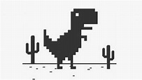 Se supo: este es el final del juego del dinosaurio de Google - MDZ Online
