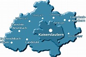 Kreis Kaiserslautern - Kreisgebiet Kaiserslautern
