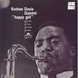 NATHAN DAVIS QUINTET happy girl, LP for sale on groovecollector.com