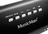 Technaxx MusicMan MA Lautsprecher Mini-luidspreker AUX, FM radio, USB ...