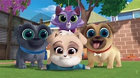 Disney Junior estreia novos episódios de Puppy Dog Pals