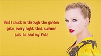 Taylor Swift - Cruel Summer (Lyrics) - YouTube