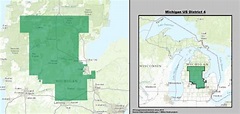 Michigan's 4th congressional district - Alchetron, the free social ...