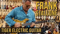 Frank Stallone and his "Tiger Electric Guitar" now available online ...