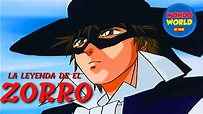 La leyenda de el Zorro | Zorro | pelicula animada completa | película ...