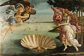 Sandro Botticelli : The Quarantine of Venus 1485 Canvas | Etsy