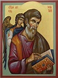 Apostle Matthew the Evangelist Orthodox Icon - BlessedMart
