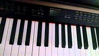 如何選購數碼鋼琴 (一) - 個人分享 - YouTube