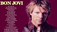 Bon Jovi Greatest Hits Full Album - Best Songs Of Bon Jovi - Bon Jovi ...