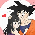 GoChi♡^^ (@so35n76) | Personajes de dragon ball, Goku y su novia ...