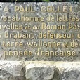 Monument Paul COLLET | Connaître la Wallonie