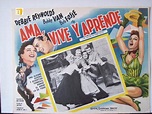 AMA, VIVE Y APRENDE - 1953Dir: DON WEISCast: DEBBIE REYNOLDSBOB ...