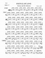 Fistful Of Love By - Digital Sheet Music For Individual Part - Download ...