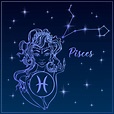 Zodiac sign Pisces as a beautiful girl. The Constellation Of Pisces ...