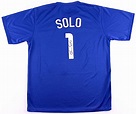 Hope Solo Signed Team USA Soccer Jersey (JSA COA) | Pristine Auction