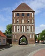 Anklamer Tor in Stadt Usedom - Aufnahme vom 09.05.2020 - Staedte-fotos.de
