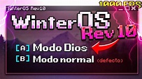Optimizar Nuevo Windows WinterOS Rev 10 / MAXIMO RENDIMIENTO - YouTube