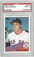 Lot Detail - Roger Clemens PSA 9 1985 Topps Rookie Card