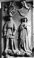 Graf Adolf II. von Nassau-Wiesbaden-Idstein (d. 1426) und seine Frau ...