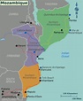 Mapa - Moçambique - 986 x 1,194 Pixel - 374.5 KB - Creative Commons CC ...