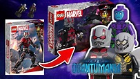I made an Ant-Man and the Wasp Quantumania LEGO set! - YouTube
