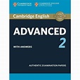 Cae Practice Tests: Cambridge English Advanced 2 Student's Book with ...