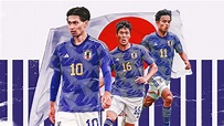 Os 26 convocados do Japão na Copa do Mundo 2022: lista completa da ...