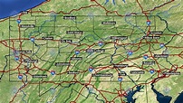 Pennsylvania | Weather Forecast Graphics | MetGraphics.net