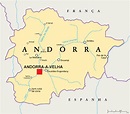 Andorra: dados gerais, mapa, capital, governo - Brasil Escola