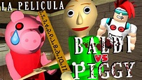 Historia de Baldi vs Piggy | Pelicula Piggy vs Baldi en Español ...