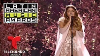 Sofía Reyes canta “Solo Yo” en los Latin American Music Awards 2016 ...