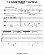 The Room Where It Happens Sheet Music from Hamilton in 2021 | Hamilton ...