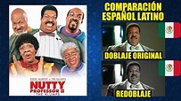 El Profesor Chiflado 2 [2000] Comparación del Doblaje Latino Original y ...