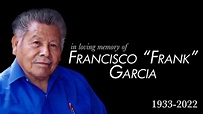 Francisco Garcia Memorial Video - YouTube