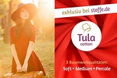 Tipp Top Tula Cotton - die eigenproduzierte Baumwolllinie von stoffe.de ...