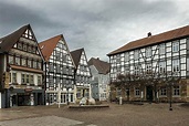 Rinteln, Marktplatz Foto & Bild | architektur, deutschland, europe ...