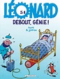 Léonard, la série — Éditions Le Lombard