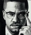 malcolm x drawing easy - liverpoolfcwallpapersforandroid