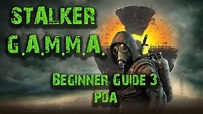 Stalker GAMMA Beginner Guide 3: PDA - YouTube