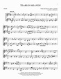 Eric Clapton "Tears In Heaven" Sheet Music Notes | Download Printable ...