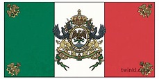 Bandera Imperial De Maximiliano Ver 2 - Twinkl
