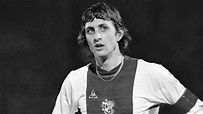 La vida de Johan Cruyff en 14 imágenes: una carrera irrepetible - Eurosport