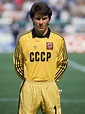 Rinat Dasaiev (URSS) Classic Football Shirts, Retro Football, Football ...