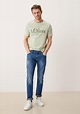 Jeans Keith / Slim Fit / Mid Rise / Slim Leg - blau | s.Oliver