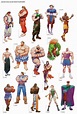 Street fighter characters - virtisland