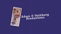 Adam F. Goldberg Productions - Audiovisual Identity Database